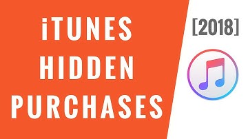 iTunes Hidden Purchases [2018]