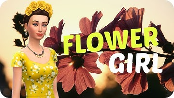 Sims 4 Create A Sim | Summer Festival Girl