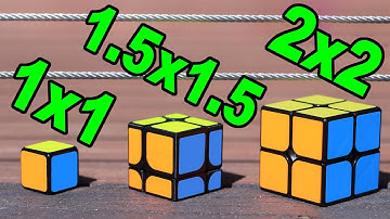 I built a 1.5x1.5 Rubik