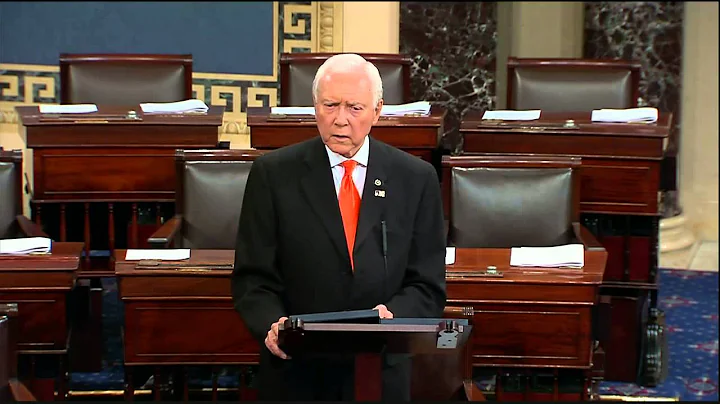 Senator Hatch on Religious Liberty - Speech 1 of 8.