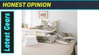 Manfei Wild Lion Bedding: Exotic Style Meets Cozy Comfort!