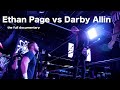 Darby allin vs ethan page the full documentary