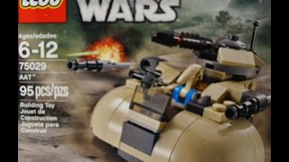 LEGO STAR WARS AAT 75029 LEGO STAR WARS AAT 75029