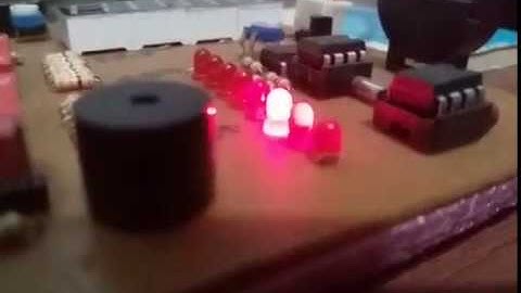 PIC 16f876A PWM  #microcontroller  #pic16f877a