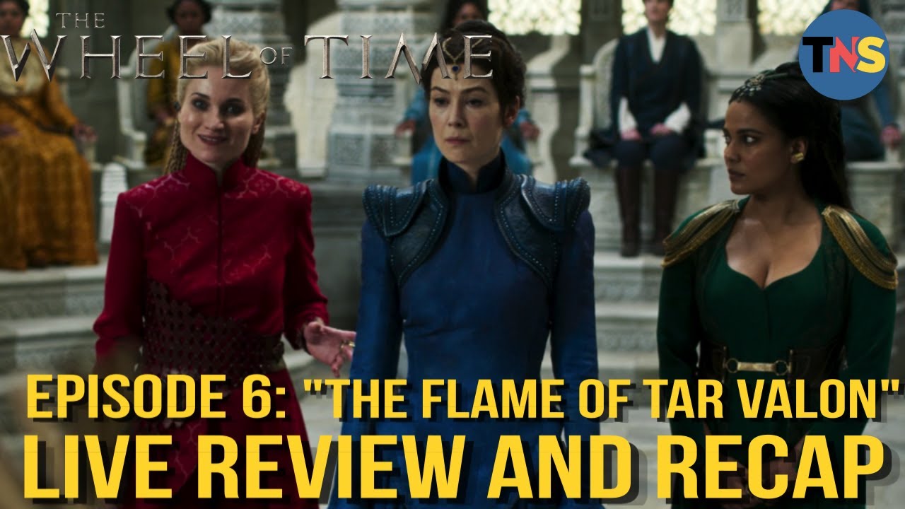 Livestream: The Wheel of Time E6: