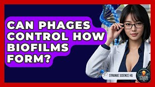 Can Phages Control How Biofilms Form - Strange Science HQ