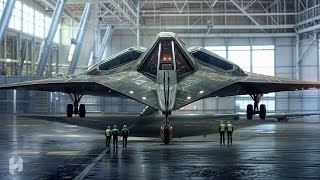 US Reveals 'ALIEN' Stealth Fighter Technology That Shocked Russia & China
