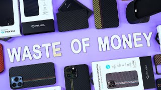 What An iPhone Case? - Pitaka Fusion Weaving iPhone 13 Case/MagEz Wallet 2 Pro/MagEZ Juice 2  Review