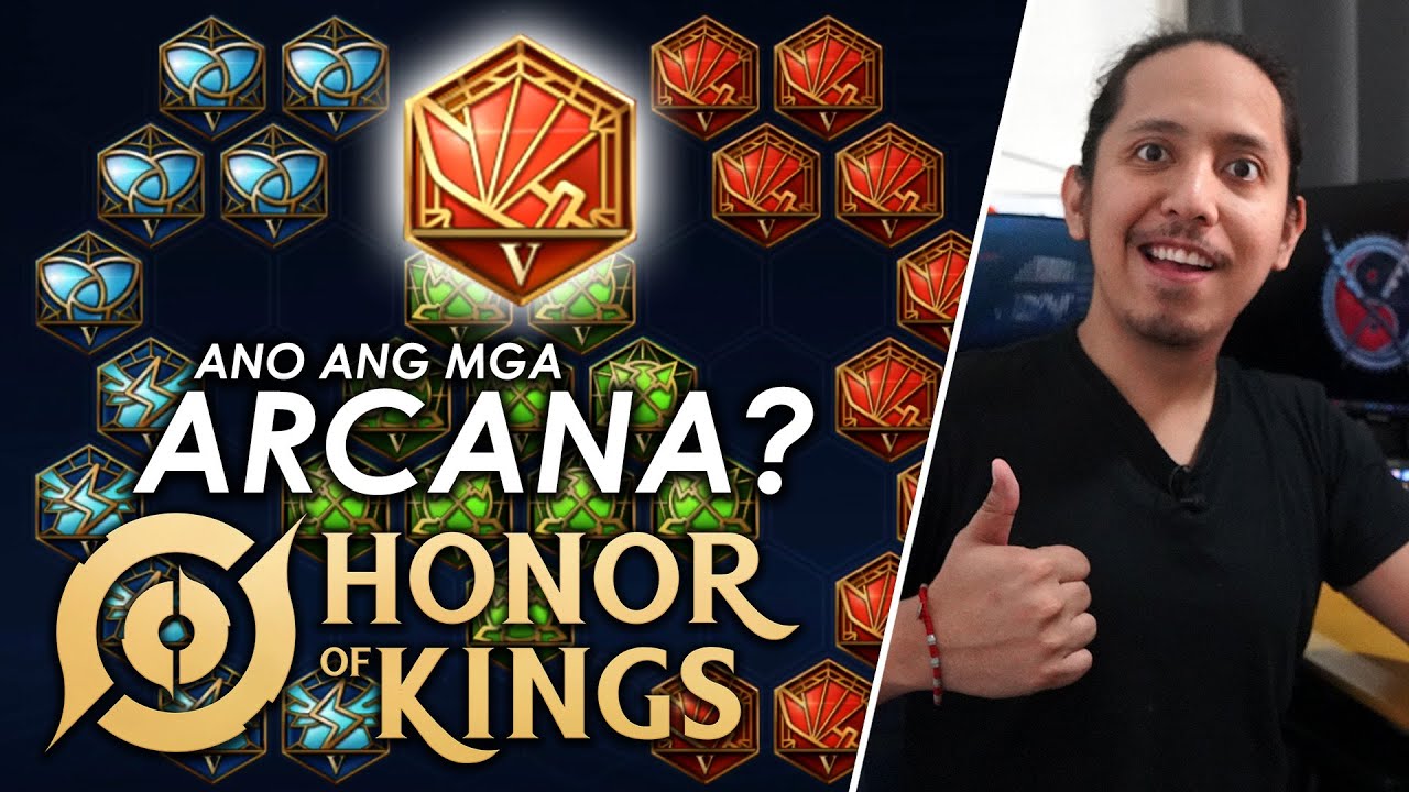 Runes ba ‘to o Emblem? | Honor of Kings Pinoy Arcana Guide - YouTube