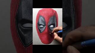 Deadpool drawing time-lapse #artology #deadpool #dmx