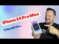 iPhone 14 Pro Max UNBOXING y REVIEW + comparativa con todos los Pro Max