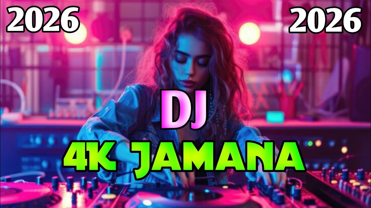 মাটি কাঁপানো ডিজে গান 💥 | 2026 |  4k Jamana Dj Gan | Hard Mix | Biplop Vaiyer Remix |