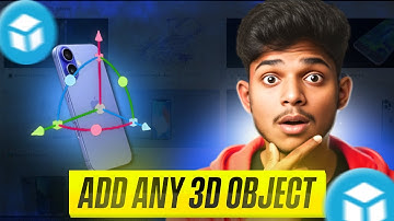 How to Add 3D Objects in Video (No Blender Needed!)