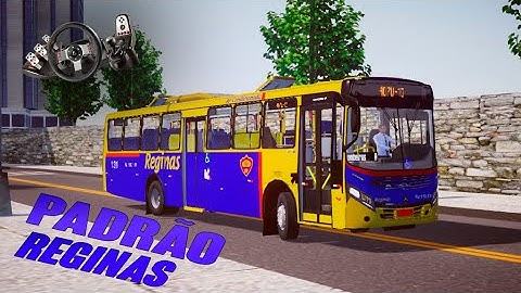 Caio Apache VIP IV MB OF 1721L BlueTec 5 padrão Reginas RJ Fase 2 +G27 - Proton Bus Simulator