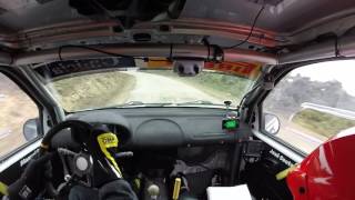 Onboard Rali Ulloa 2016 - tramo Melide , M.Souto - J.Souto