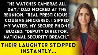 Family Said ＂You're Just Security Staff＂   Then The FBI Director Called His Deputy