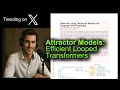 Attractor Models: Efficient Looped Transformers