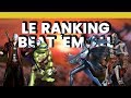 Le ranking  beat em all