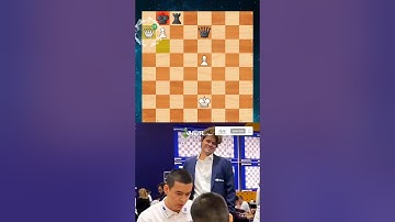 Brilliant Chess Tactics ‼️💎🔥 Magnus and Nepo reaction 👏😎