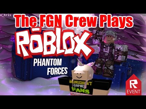 The FGN Crew Plays: ROBLOX – Phantom Forces Official Release (PC