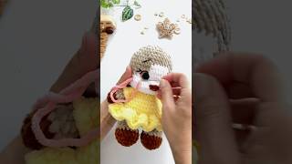 🌸 Pattern by Fluffy Friens Toys​⁠​⁠​⁠​ 🌸 #crochet #crochetpatterns #crochettutorial