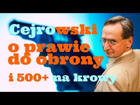 Cejrowski o prawie do obrony i 500+ na krowy 2019/04/09 Radiowy Przegląd Prasy Odc. 993