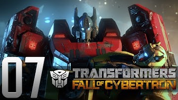 Transformers: Fall of Cybertron Part 7 HD Gameplay Walkthrough - Let