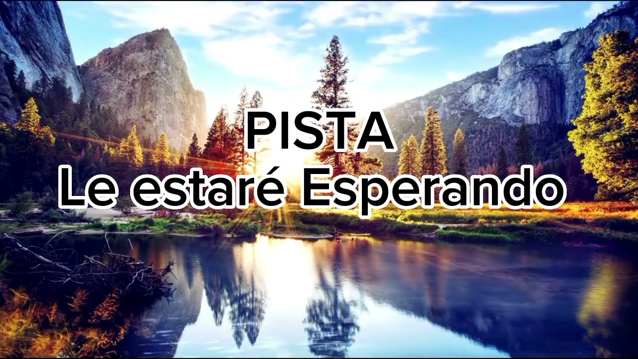 Le estaré Esperando - PISTA