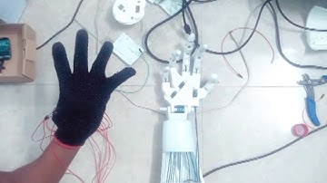 Robotic Hand - Gesture Controlled