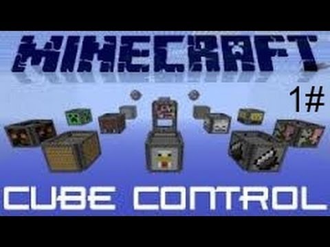 Minecraft: Cube Control: Episode 1 - YouTube