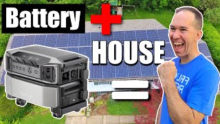 I Added a Battery to My House | EcoFlow Delta Pro Ultra & Smart Home Panel 2