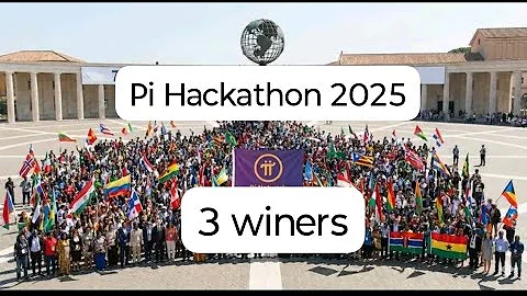 Pi is thrilled to announce the winners of Pi Hackathon 2025 | PI NETWORK | PI COIN | #picoin #crypto