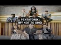 PENTATONIX - Try Not To Sing [MATT SALLEE Edition]