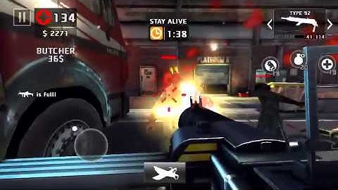 Dead Trigger 2 / EU / Defense