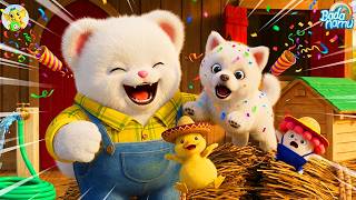 bingo happy farm dog song badanamu nursery rhymes preschool