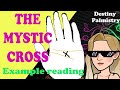 Mystic Cross Meaning and Other Lines Example Palm Reading