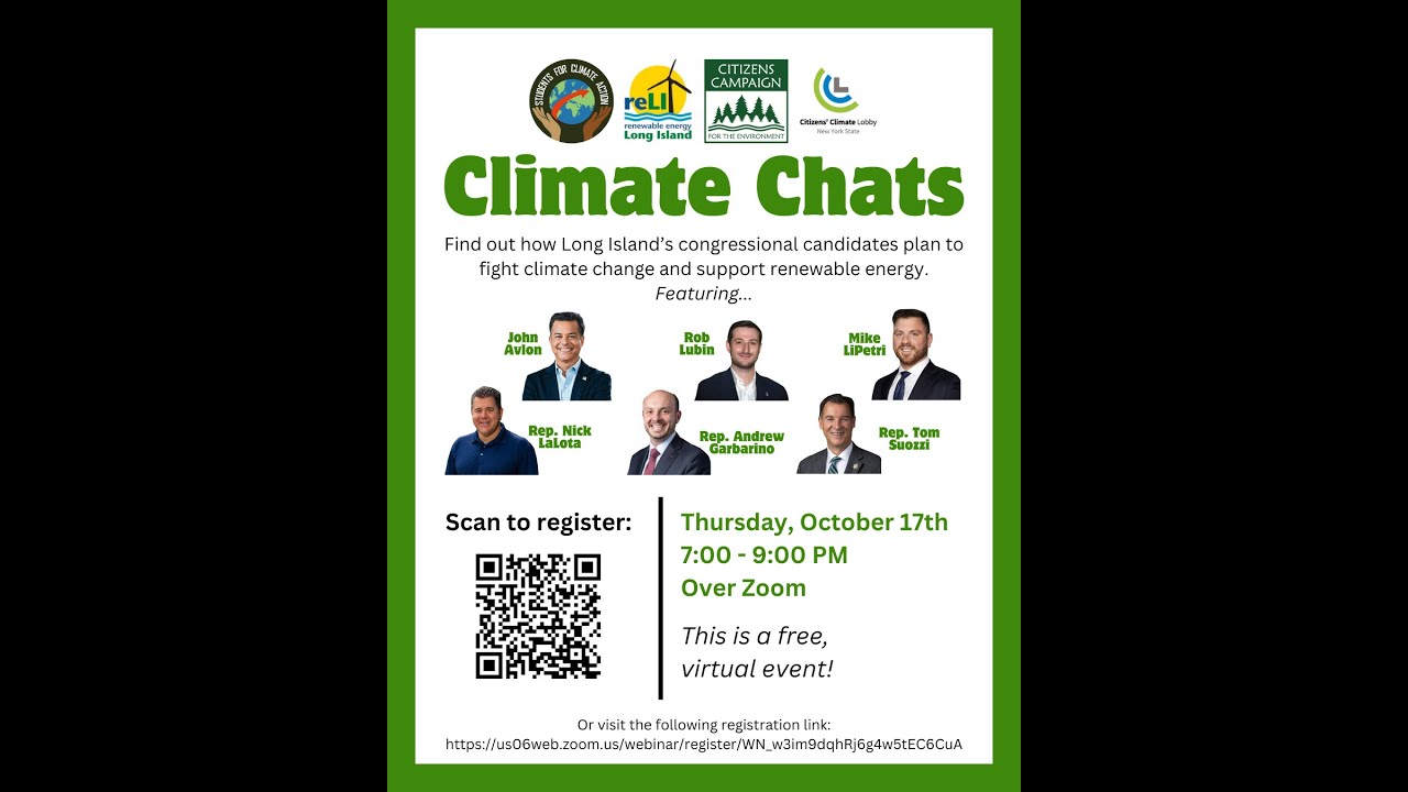 Congressional Climate Chats 2024 - YouTube