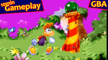 Rayman 3 ... (GBA) Gameplay