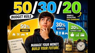 The 50/30/20 Budget Rule Explained: How to Manage Your Money