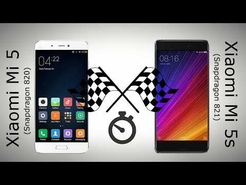 Xiaomi Mi5 vs Xiaomi Mi 5s Speed Test | Snapdragon 820 vs 821 [Eng Subs]