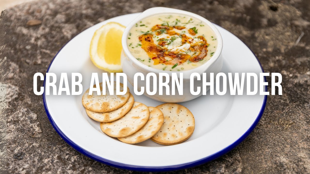 Крабово-кукурузный суп