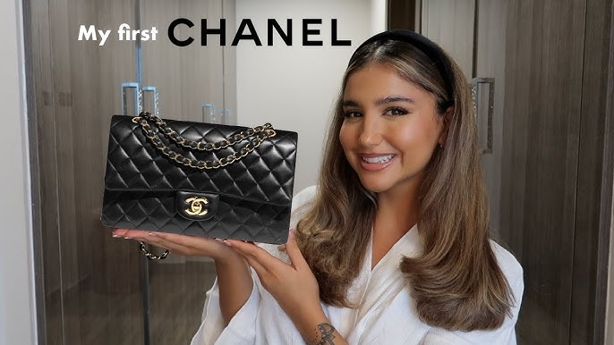 Chanel 21S Pink Tweed Mini Rectangle