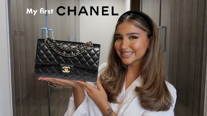 MY FIRST CHANEL UNBOXING! 21S MINI RECTANGULAR CLASSIC FLAP PINK TWEED  UNICORN 