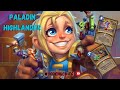 Hearthstone  paladin highlander  mon coup de cur   woodchuck