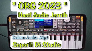 ORG 2023 Clear Sound Like in a Studio | Record Audio Like This screenshot 5