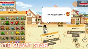 HTTH thử mở 50 hộp quà giáng sinh  kiếm rương đại ác quỷ