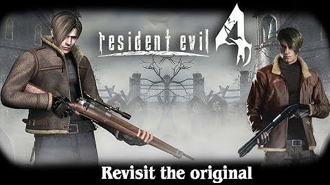 RESIDENT EVIL 4  OG - Does it HOLD UP in 2023? (or is a remake needed?)