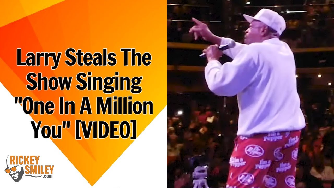 Larry Steals The Show Singing “One In A Million You” Larry Steals The Show Singing “One In A Million You”