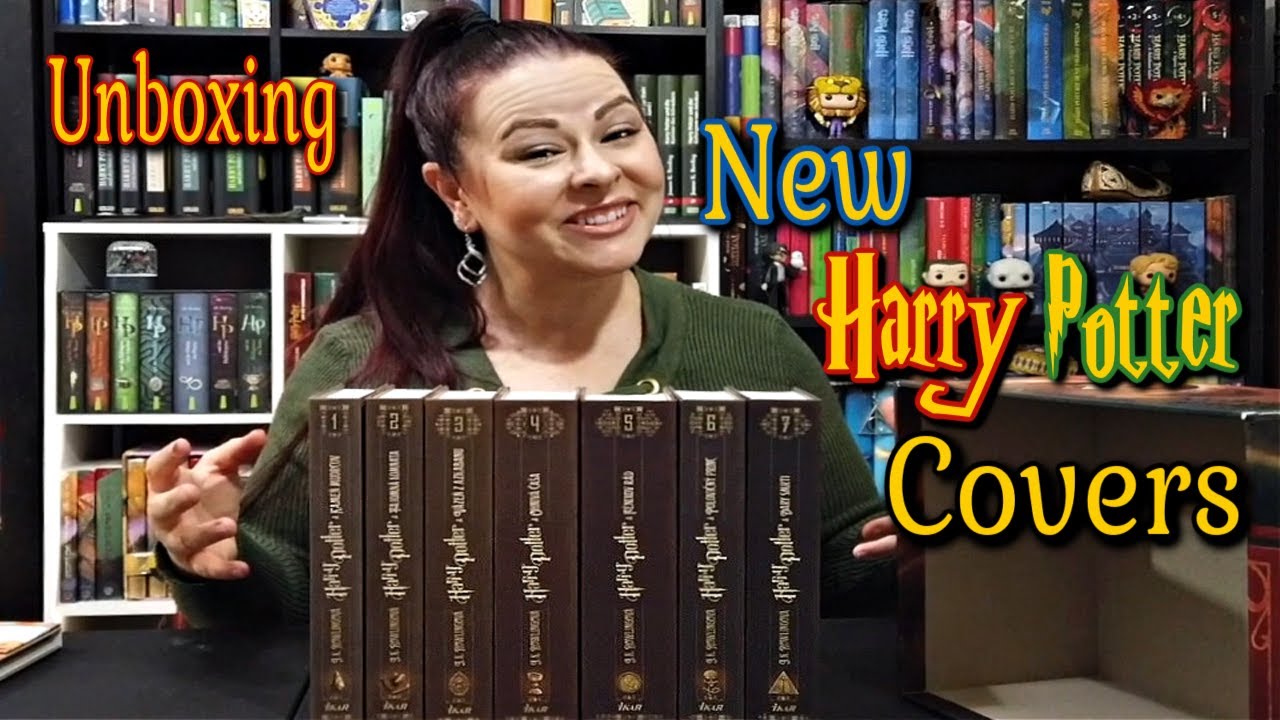 Behind the German 20th anniversary editions of the Harry Potter