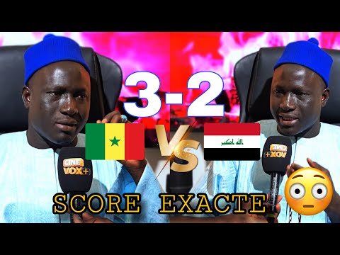 😳Sénégal🇸🇳 Vs Irak🇮🇶 Score Exact Le Marrabout Prèdit la Victoire En Direct Sur…
